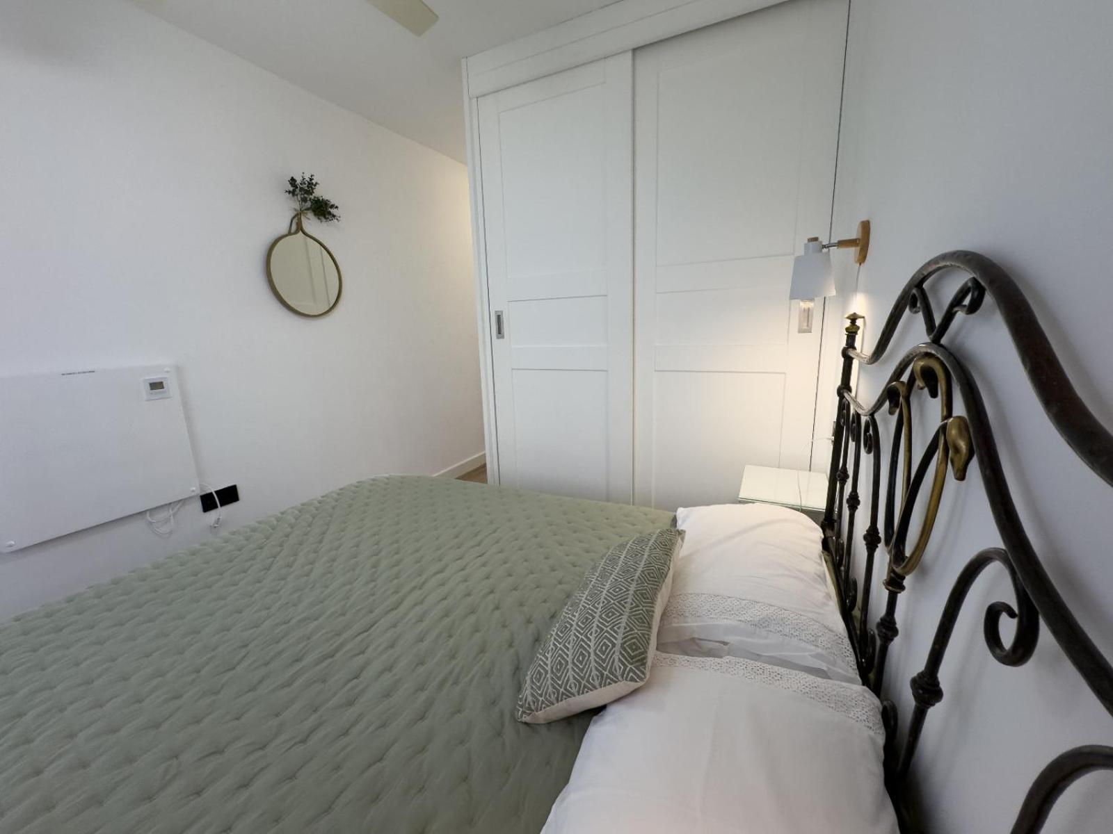 La Tortuga I, Encantador Apartamento Con Garaje En Primera Linea De Playa Tarifa Bagian luar foto